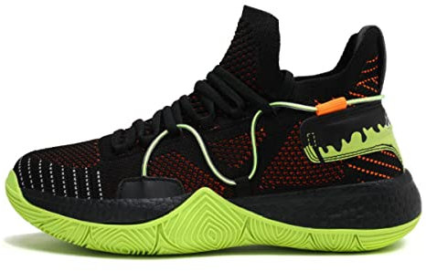 Basketball Schuhe Jugend Basketball Schuhe Mädchen Basketball Coach Bequeme High-Top Atmungsaktive Sportschuhe Für Männer Und Frauen Anti-Rutsch