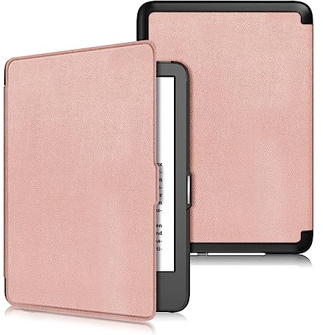 Flyorigin-Hülle für Amazon Kindle (2016, Modell: SY69JL) PU-Lederhülle der 8. Generation für Amazon Kindle (8.) Smart Sleep/Wake Kindle-Abdeckung