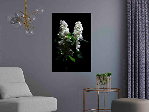 Ovegna Bild – Flieder at Night (1 Teil) vertikal [20 x 30]