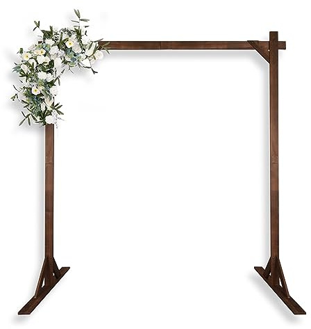 Hochzeitsbogen Aus Holz, Hochzeit Deko Bogen Traubogen, Für Hochzeit, Party, Jahrestag, Hintergrund, Garten Dekorationen