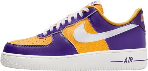 Nike Air Force 1' 07 Se Donna Scarpe, Viola/Bianco, 44.5 EU