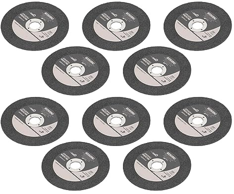 Rueda de Corte, 20 Piezas Ruedas de Corte, 100 Mm de Diámetro Exterior 16 Mm de Diámetro Interior Disco de Rueda de Corte Disco de Corte Rápido Profesional para ángulo, Ruedas de