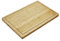 ORGA-BOX Schneidebrett aus 100% Bambus XXXL | 61x40,5x3,2 cm massives Schneidebrett | antibakteriell und rutschfest | zum Schneiden oder Anrichten von Lebensmitteln | mit Griffmulde und Saftrille