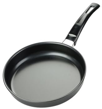 YuanYouTong Non Stick Frying Pan, Mini Induction Hob Frying Pan, 14 cm Egg Frying Pan Omelet Pan, Portable Black Small Camping Cooking Cast Iron Skillet for Frying Eggs, Steak, Pancake or Carote