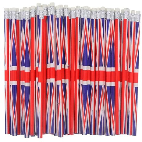 Operitacx Lot De 100 Crayons De Couleurs En Bois À Motifs Petits Crayons Portables Ergonomiques Pour École Bureau Et Dessin Confortables Pour Étudiants Et Artistes