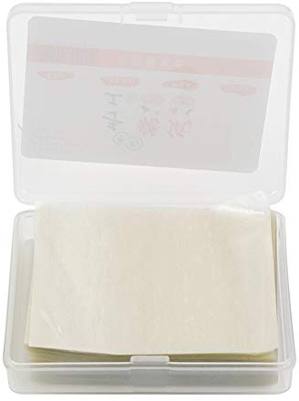Papel de Arroz Comestible 500 Hoja de Envoltura para Turrón Caramelo Pastel Chocolates 3x3.5 Pulgadas Ideal para Repostería Regalos Fiestas y Negocios