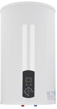 awolsrgiop 120L Elektrischer Tank-Wassererhitzer, Elektro Warmwasserspeicher Wassertank Warmwasserbereiter Wandhängender Boiler, Elektrospeicher Warmwasserspeicher, Heiztemperaturbereich 25-75℃ (120L)