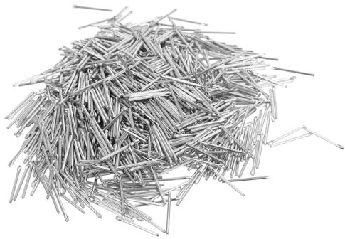 CALLARON 1000pcs Watch Repair Tools Kit Steel Watchband Link Pin Remover for Watchmakers