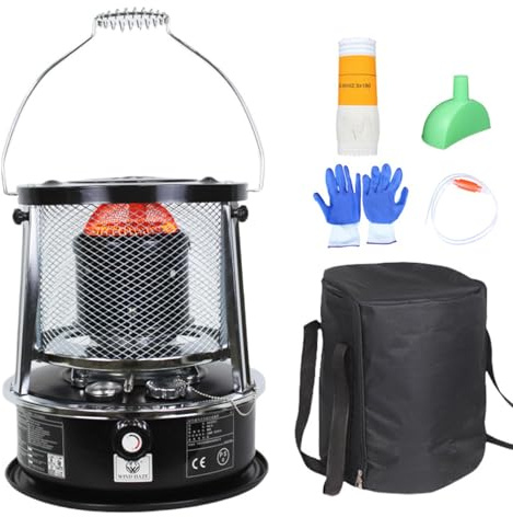 Liftable Kerosene Stove Heater Kerosene Stove Multifunctional Windproof Heating Cooking Stove