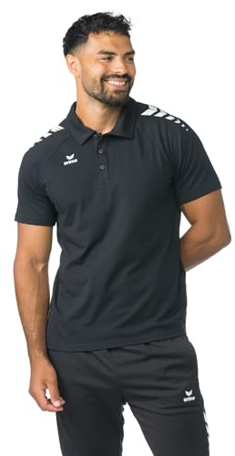 Erima CMPT Wings Polo Weiß F Unisex