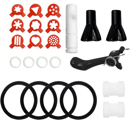 GSEICE Ice Cream Machine Replacemant,Food Grade Material Parts,Original Machine Accessories,for GSEICE : Soft Serve Ice Cream Machine ST16RE