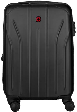WENGER Trolley Oryson Expandable Carry-On Hardside Case Black schwarz 54cm