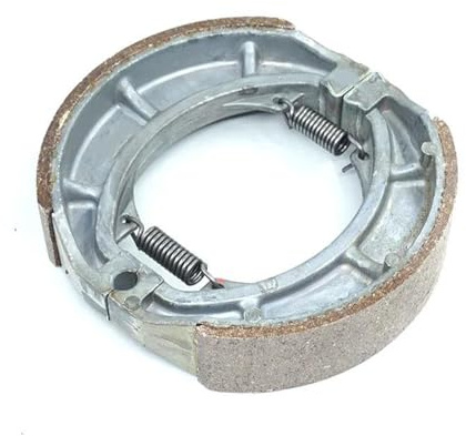 KMWSHAN Bloque de Freno Juego De Zapatas De Freno Trasero para Motocicleta con Resortes para HYOSUNG GV125 para Aquila 2001-2006 RT125 D para Karion 2007-2015