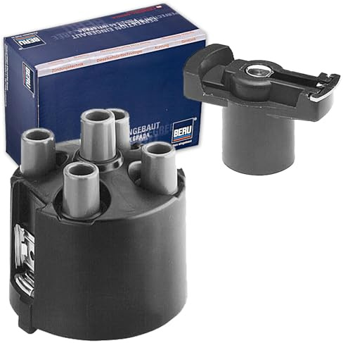 BandelOne enthält Beru Verteilerkappe+Verteilerfinger für 80 100 Golf 1 Cabrio Golf 2 T4