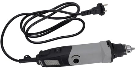 HONITANO Herramienta Eléctrica Compacta Multifuncional para Esmerilado Pulido Corte y Tallado Práctica para Bricolaje y Uso Profesional