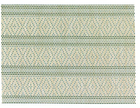 Winkler - Set de table Panama – 33x45 cm – Napperon rectangle – Facile à nettoyer - Résistant et déperlant – Tissage jacquard élégant