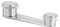 Evi Fittings I-164-tad Door Stop, Wedge Stooper,Stainless Steel, Adhesive or Screw Fix.