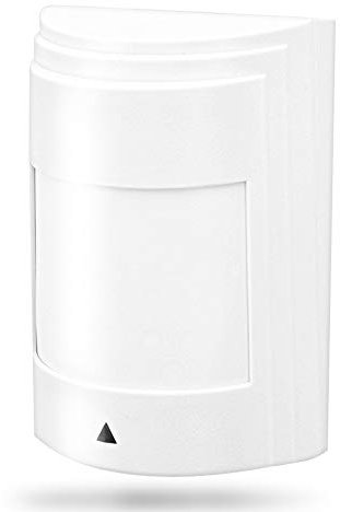 Sensor de movimiento infrarrojo pasivo con cable, detector de movimiento de 12V PIR dual, sistema de alarma de advertencia de seguridad para el hogar, bajo nivel de ruido y alta sensibilidad