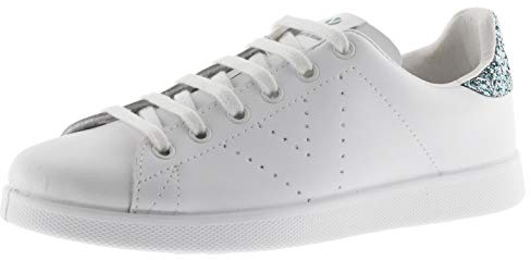 Victoria Unisex Tenis Piel Sneaker, Caribe, 37 EU