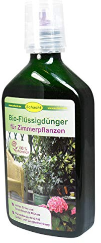 FIDEO Schacht Flüssigdünger Zimmerpflanzen Bio 350ml