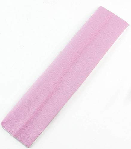 Mytoptrendz® Kids Boys Girls Plain Stretchy Headband Kylie Hair Band (Pink)