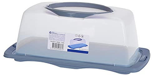 Récipient hermétique en plastique pour gâteau 40 x 20 cm