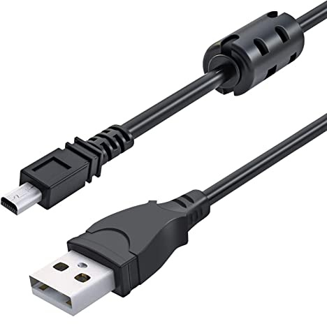 Replacement Nikon Camera UC-E6, UC-E16, UC-E17, UC-E23 USB Cable Photo Transfer Charging Cord for Nikon SLR DSLR D3300 D750 D5300 D7200 D3200 & Coolpix L340 L32 A10 S S3700 S6500 S3500 S6600 S6300