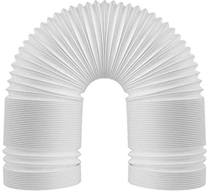 1.5m / 2m / 3m Abluftschlauch Flexibel Lüftungsschlauch Schlauch für Klimaanlagen Wäschetrockner (2m)