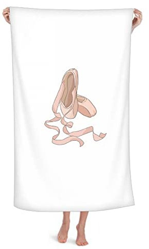 Dance Pointe Shoes Perforng Kleidung Überwurf Decke Weich Warm Flanell