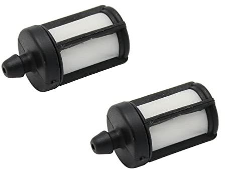 SECURA 2x Benzinfilter Kraftstofffilter kompatibel mit Stihl 012 Motorsäge