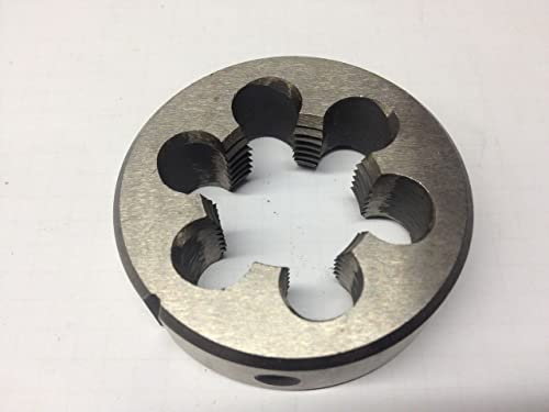 Filière de coupe HSS-G Filetage fin 7/8 DIN 5158 Filière universelle droite