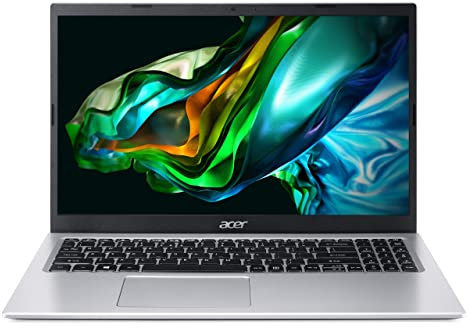 Acer Aspire 3 (A315-58-56DQ) Laptop | 15, 6 FHD Display | Intel Core i5-1135G7 | 16 GB RAM | 512 GB SSD | Intel Iris Xe Graphics | Windows 11 | QWERTZ Tastatur | Silber
