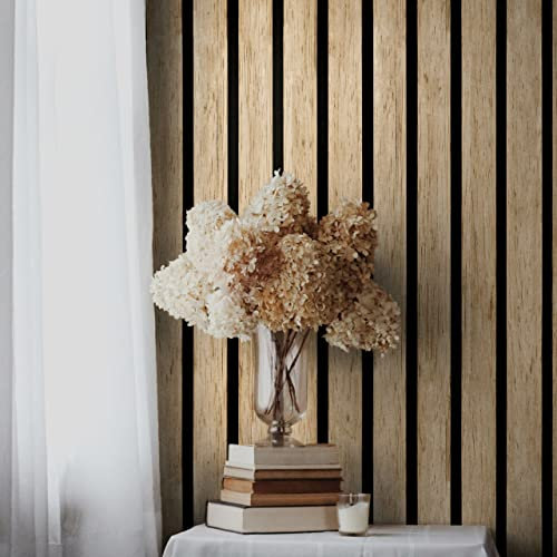 Muralo Fototapete Vlies 3D, Holz, Imitation, Lamelle - 53x300 cm