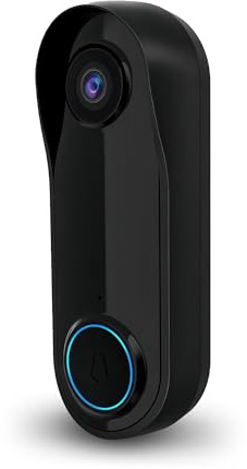Weber Protect Cardea 2 Türklingel mit Kamera, Entwickelt in Berlin, 2-Draht, Full HD Live Video, App, Bewegungserkennung