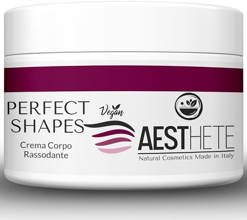 Creme Anti Cellulite Puissant Raffermissante Corps 97% Naturelle Avec Collagène + Manilkara Pour Cuisse, Ventre, Bras, Efficace 250ml - Tonifiante, Hydratante Aesthete Made In Italy