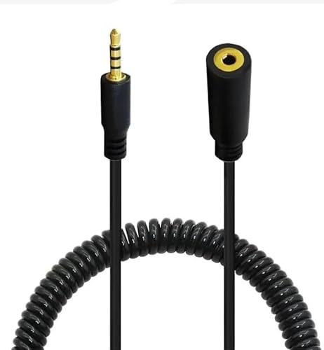 innov8 2.5mm 4 Pole Male to 2.5mm Female Audio Stereo Extension Cable