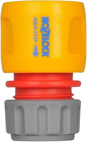 Aquastop Connector, Watertight, Soft Touch, Non-Slip, Water Stop Connector, Pipe Connector Water Stop (12.5mm & 15mm)