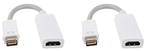 ISTOVO 2X Cable-1102-0.2 - Cable Adaptador Mini DVI A Hembra para (0,20 M)
