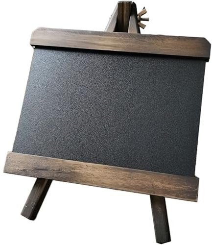 Muteitt Holz-tischplatte, Hochzeitstisch-Schild, Kleine Küchenarbeitsplatte, Memoboard, Antikes Freistehendes Kreidetafel-nachrichtenschild Aus Holz