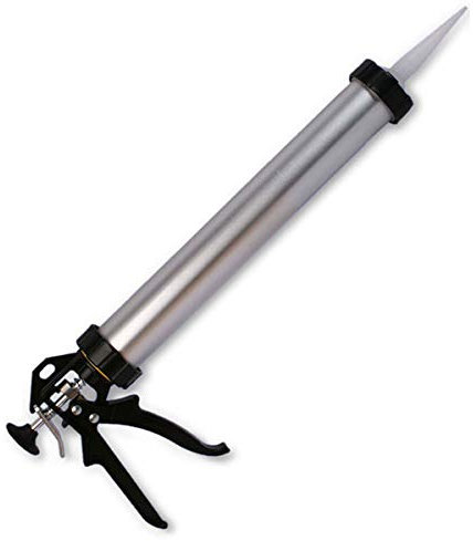 Pistola de Calafateo 600ml de capacidad - Ideal para la aplicación de geles y productos viscosos - Antihumedades