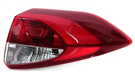 AIMXGBPS Fanali Posteriori Blocchi per Hyundai Tucson 2015-2018, Auto Alta visibilità Luce Freno, Nebbia Posteriore Destro Sinistro, C Outside Right