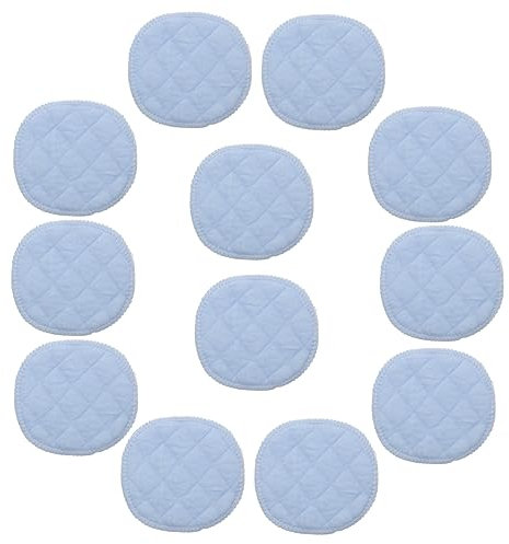 HAPINARY Wiederverwendbare Atmungsaktive Stilleinlagen Aus Baumwolle Für Stillende Mütter Waschbare Wasserabsorbierende Brustwarzenabdeckungen Sanft Anliegend Und Auslaufsicher 30 Stück