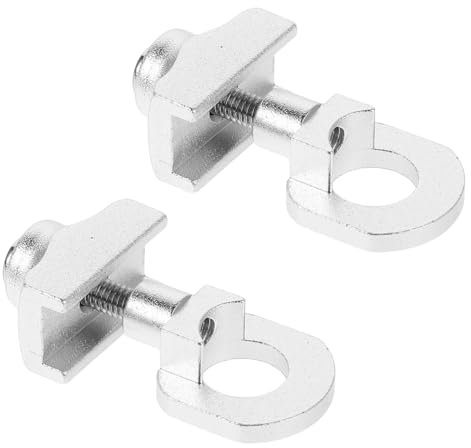 SUPVOX 2pcs Bicycle Chain Tensioner Adjustable Chain Tightener for Folding Bicycles Adjuster Tensioner for Bike Accessories