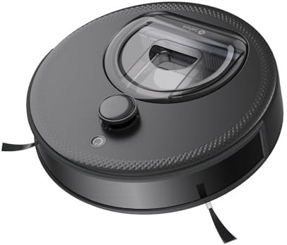 LEFANT M330Pro Robot Aspirapolvere Lavapavimenti con Mappatura, Navigazione dToF, Zona vietata, Evitamento ostacoli PSD, Aspirazione 5000Pa, 150 minuti, Pulizia programmata, Alexa/APP/WiFi, Grigio