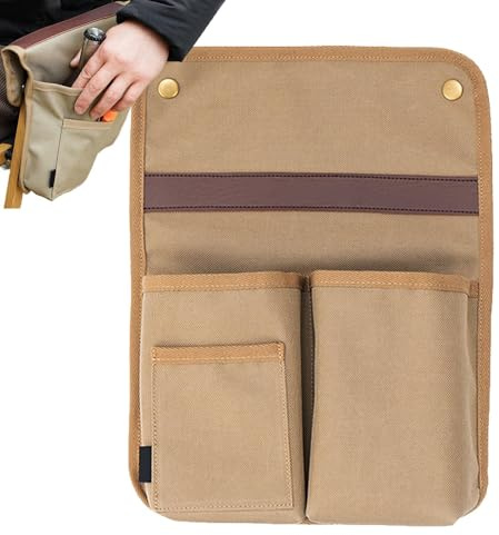 bolsillos para sillas, bolsa para reposabrazos de silla de camping,Bolsillo para silla de camping de gran capacidad | Bolsillo lateral para silla de ruedas, organizador de almacenamiento multifunciona