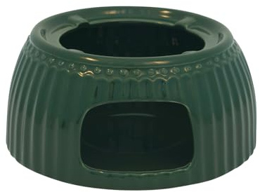 GreenGate Alice Stövchen Pinewood Green 14,5x7cm