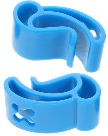 DINHEAROM Disc Clamp 2 Pcs Abs Tragbare Flying Disc Clip Für Outdoor-übung Sport