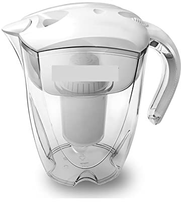 Reverse Osmosis System, Ioniseur de filtre de pichet d'eau alcaline minérale de 3,5 L - Filtres longue durée de 400 L - Système de filtration purificateur - Alcalinisateur de pH(Pitcher and Filter)