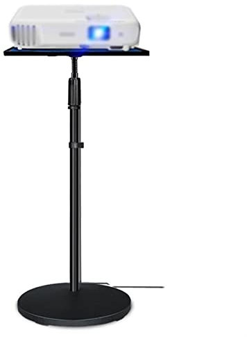 SaryEdge Extendable Projector Projector Stand Home Floor-standing Projector Rack Conference Room Living Room Heavy-duty Projector Shelf Tray Telescopic Projector Wall Mount(One Color-A