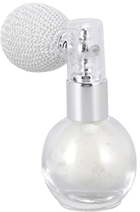 FRCOLOR Hochglanz-gloss Spray Puder Sprühflasche Für Damen Lose Highlight Pulver Sprayer Perlmuttweiß Öl Parfümfrei Geeignet Für Gesicht Körper Und Haare Leichtes Makeup Zubehör